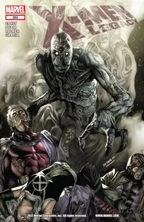 Cover of X-Men: Legacy #253