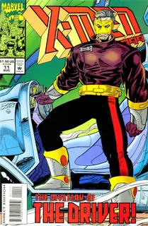 Cover of X-Men 2099 #11