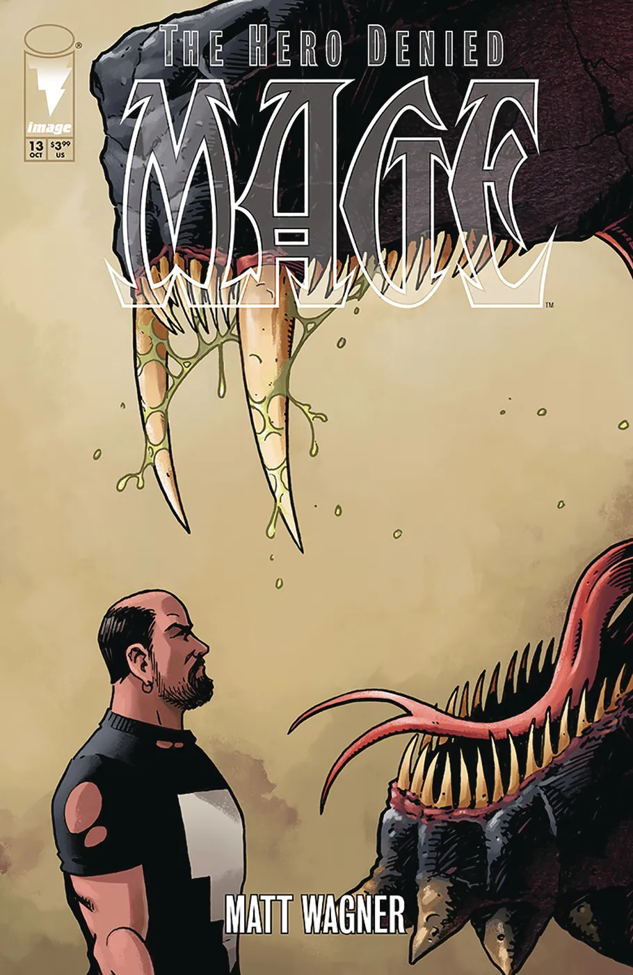 Cover of Mage, Book Three: The Hero Denied #13