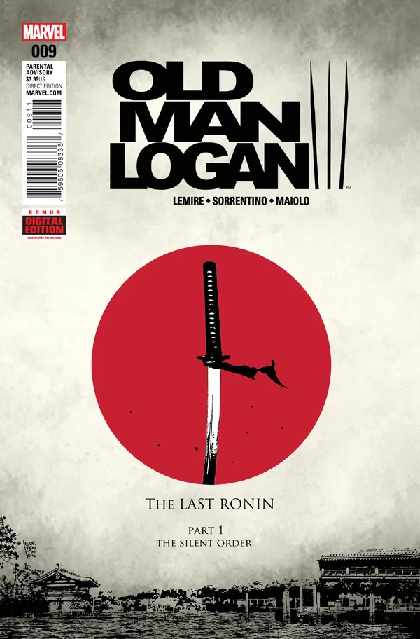 Cover of Old Man Logan #9