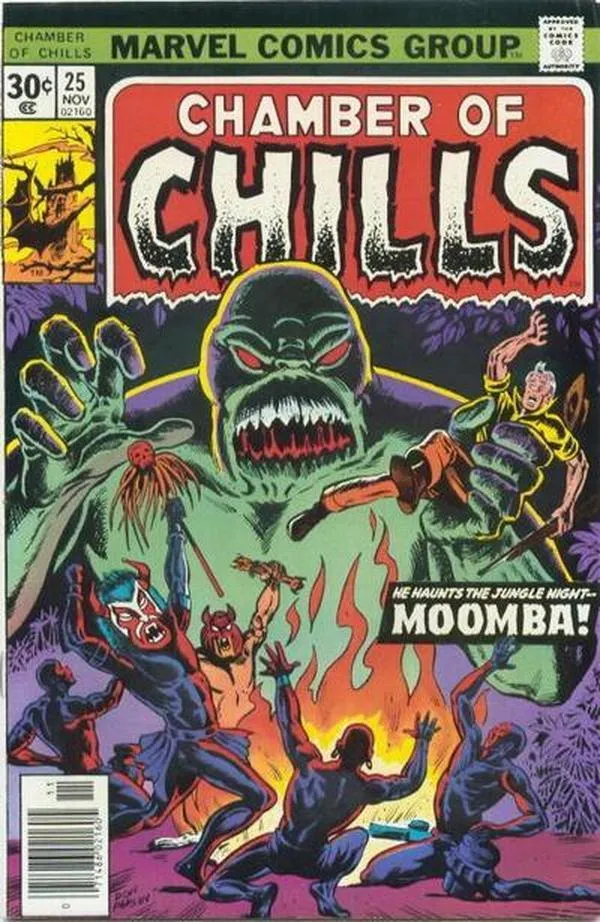 Cover of Chamber of Chills #25