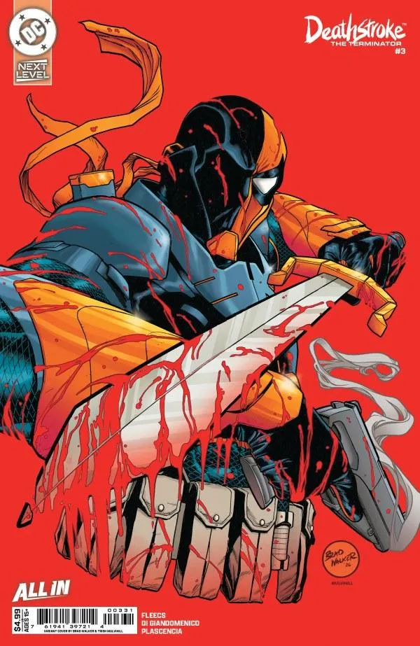 Cover of Deathstroke: The Terminator #3
