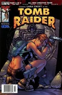 Cover of Tomb Raider: The Series #22