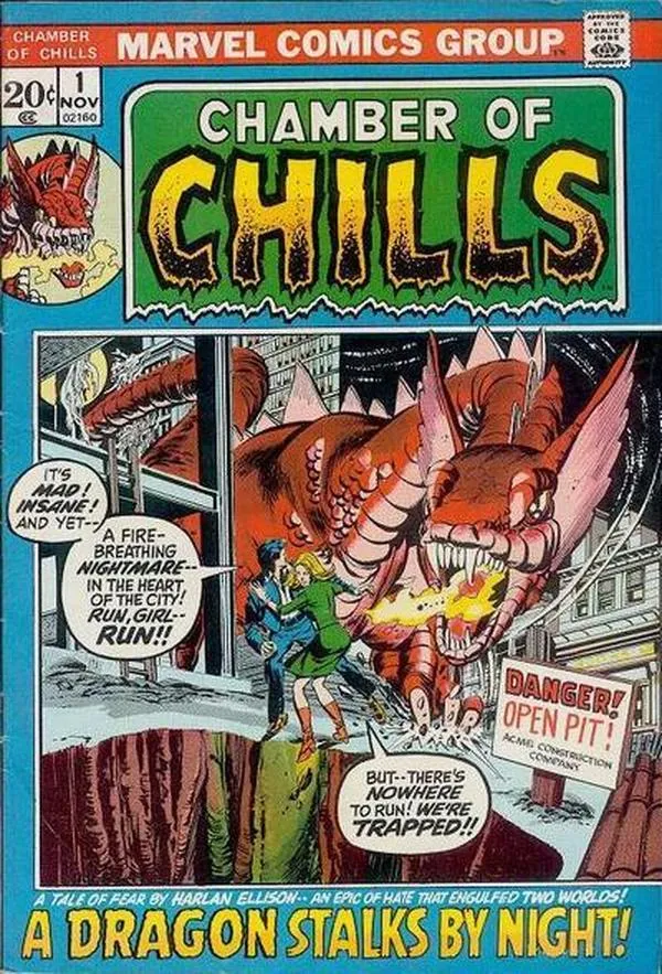 Cover of Chamber of Chills #1