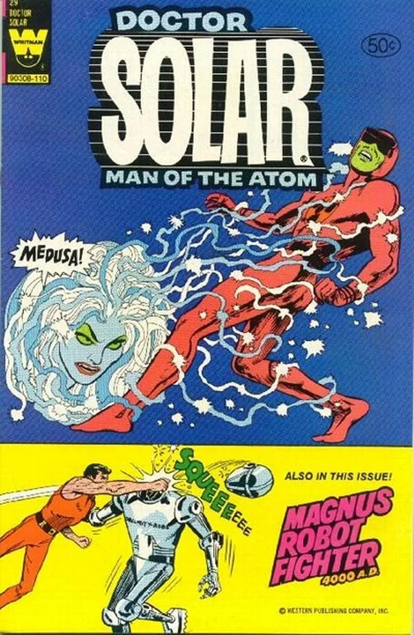 Cover of Doctor Solar, Man of the Atom #29