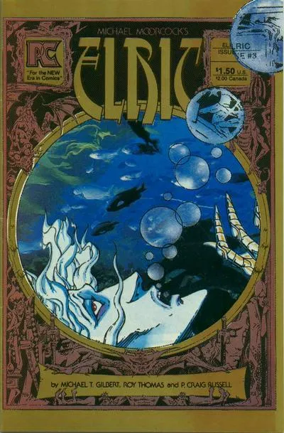 Cover of Elric #3