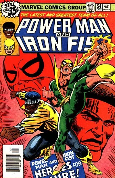 Cover of Power Man #54
