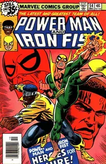 Cover of Power Man #54