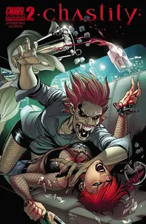 Cover of Chastity #2