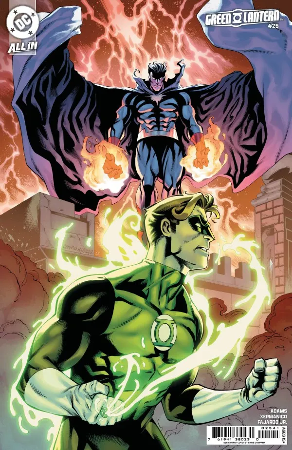 Cover of Green Lantern #25