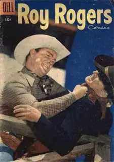 Cover of Roy Rogers Comics #89
