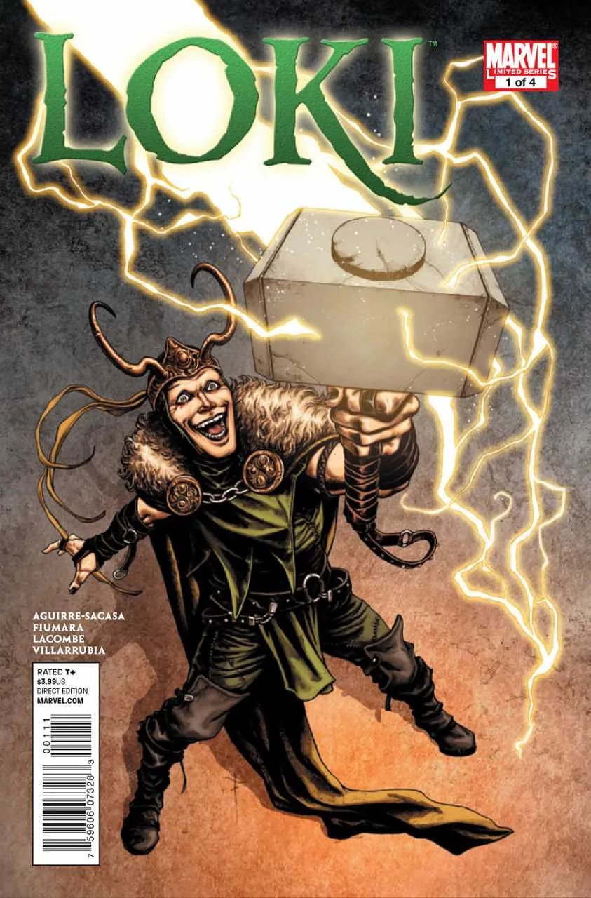 Cover of Loki #1