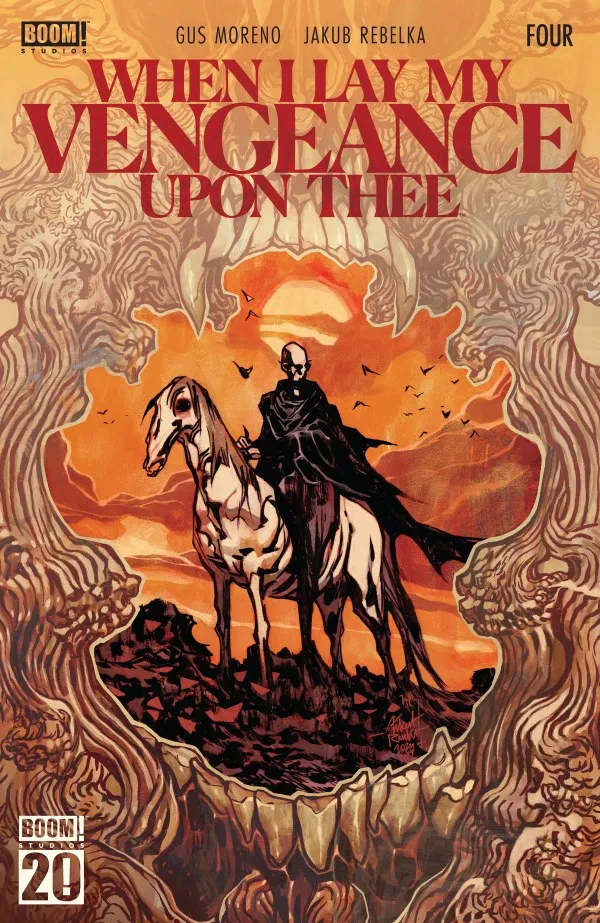 Cover of When I Lay My Vengeance upon Thee #4
