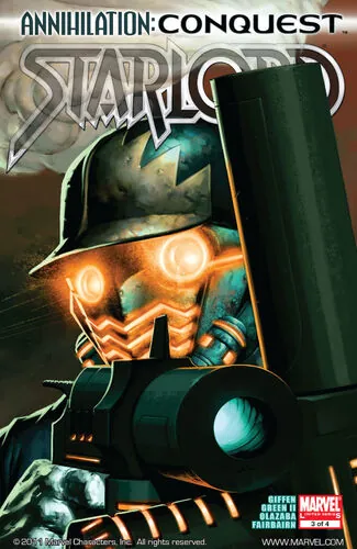 Cover of Annihilation: Conquest - Starlord #3