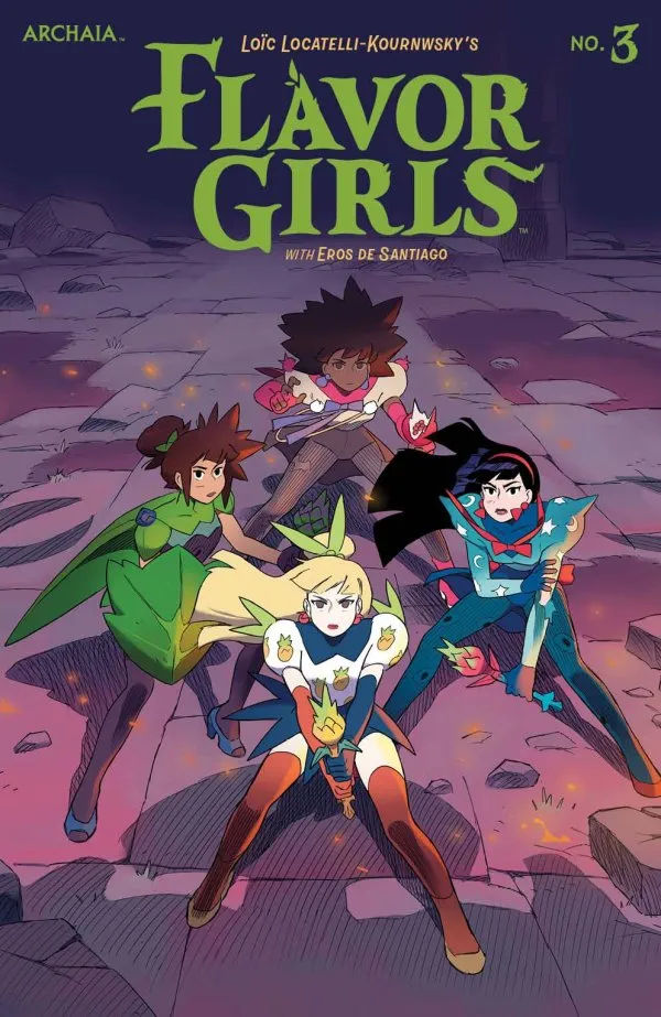 Cover of Flavor Girls #3