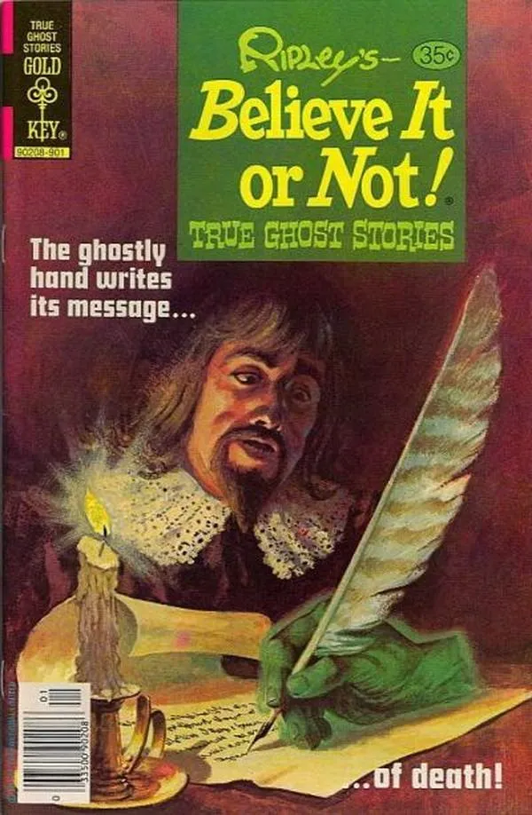 Cover of Ripley's Believe It or Not! #85