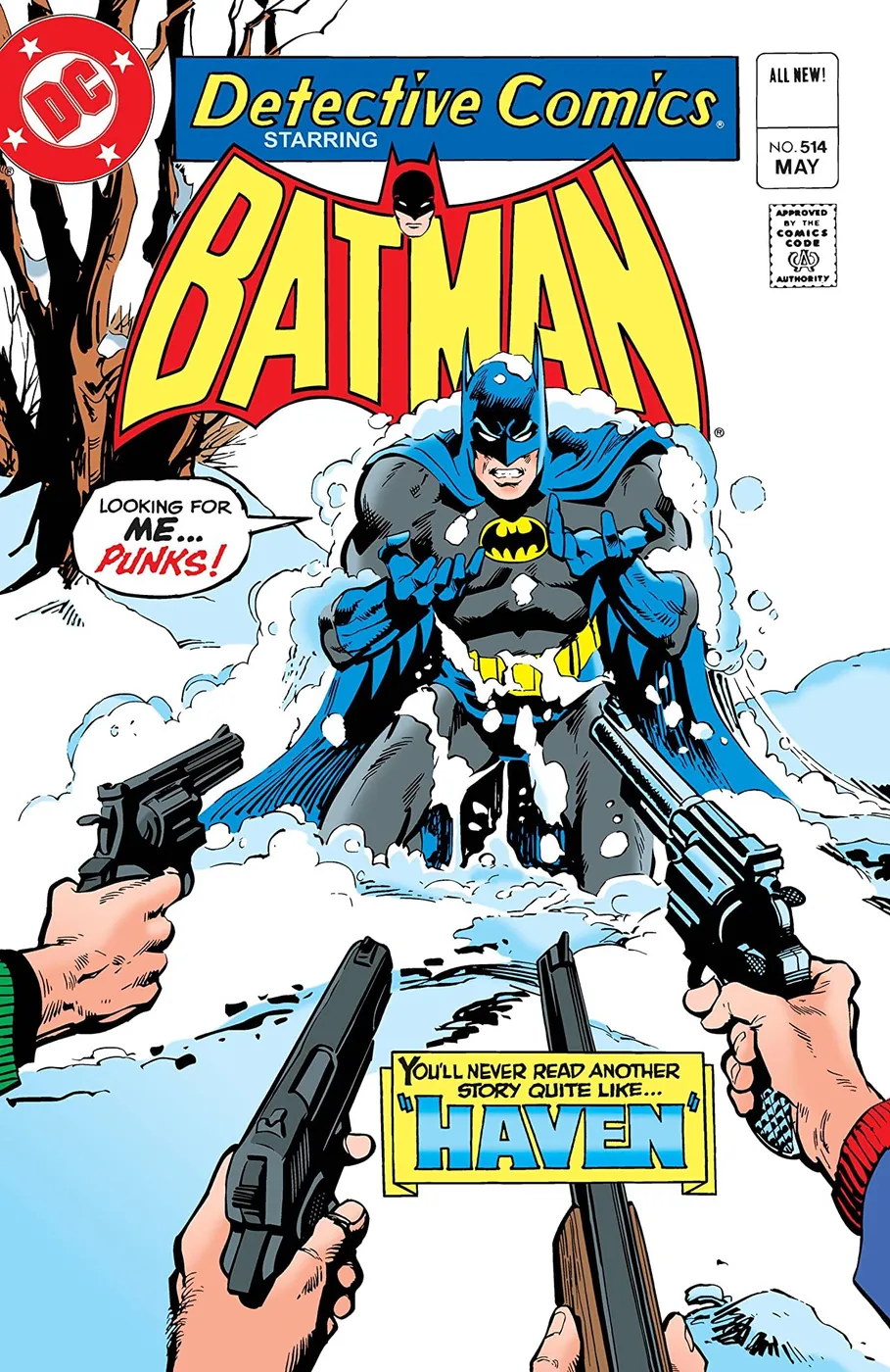 Cover of Detective Comics #514