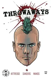 Cover of Throwaways #9