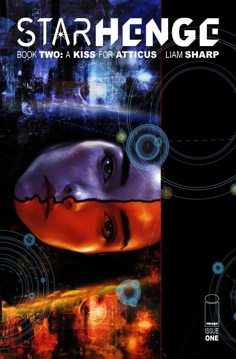 Cover of Starhenge, Book Two: A Kiss for Atticus #1