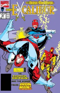 Cover of Excalibur #22