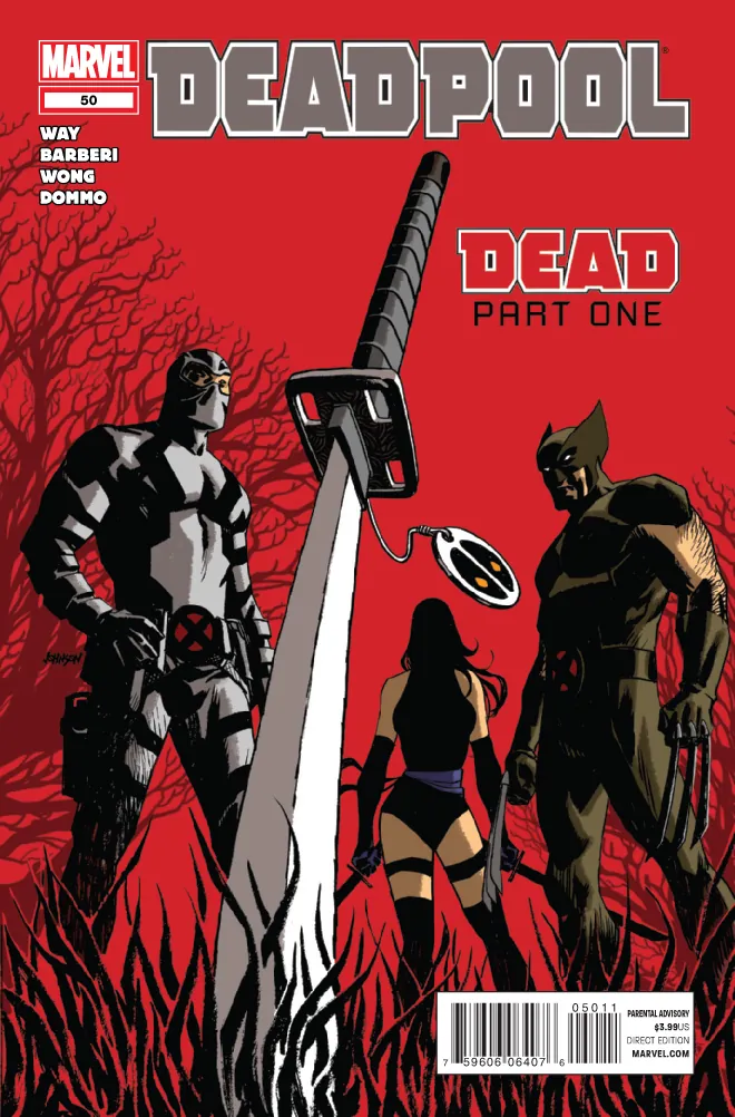 Cover of Deadpool #50