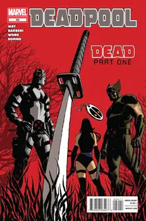 Cover of Deadpool #50