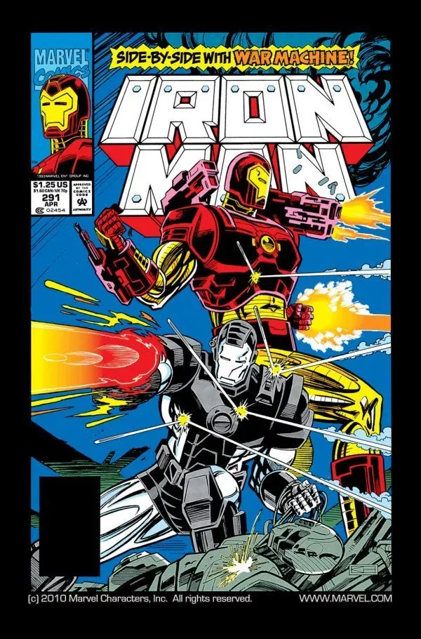 Cover of Iron Man #291