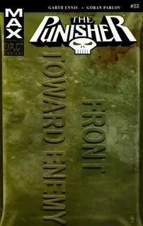 Cover of Punisher #53
