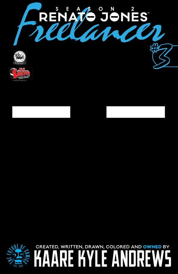 Cover of Renato Jones, Season Two: Freelancer #3