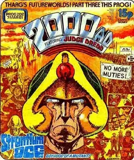 Cover of 2000 AD #202
