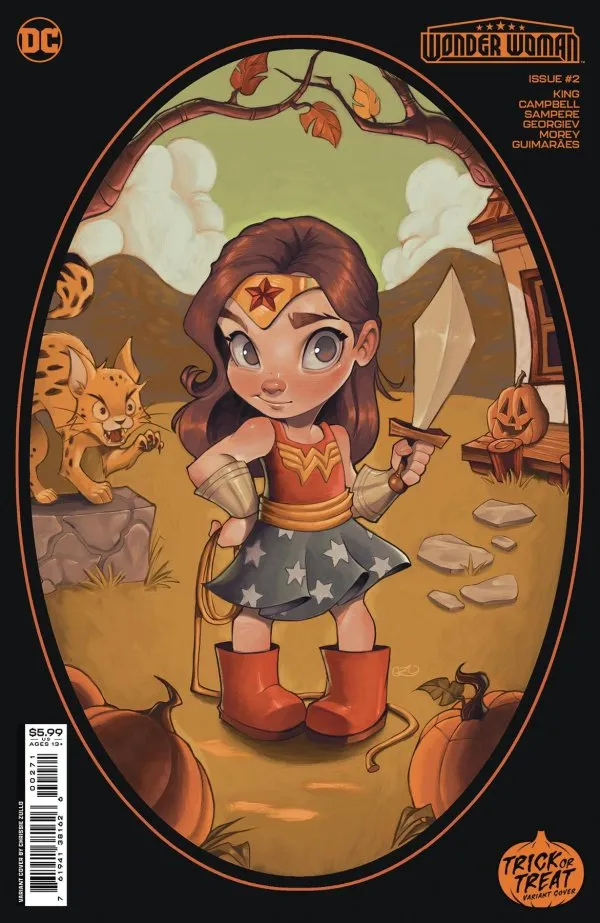 Cover of Wonder Woman #2 (802)