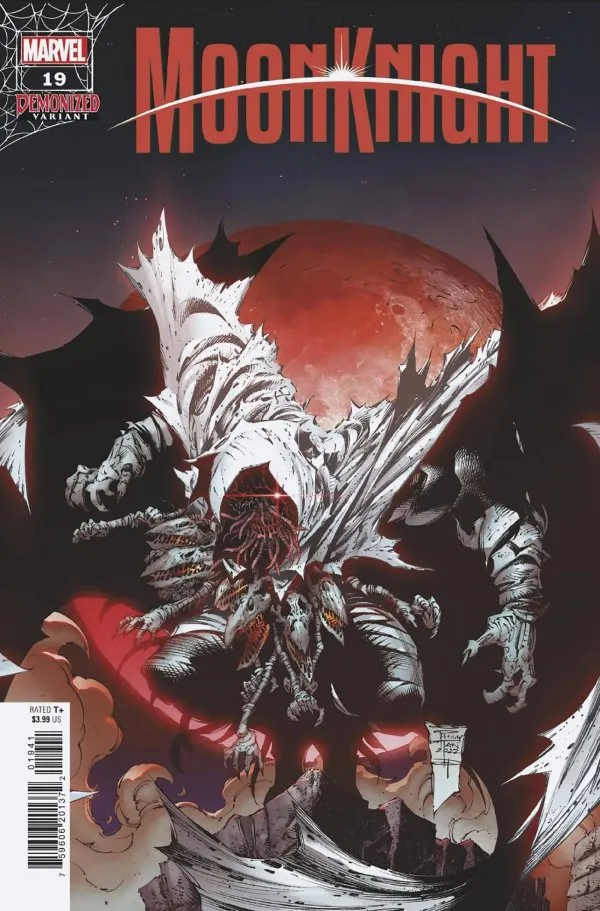 Cover of Moon Knight #19