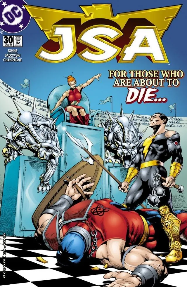 Cover of JSA #30