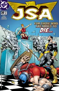Cover of JSA #30