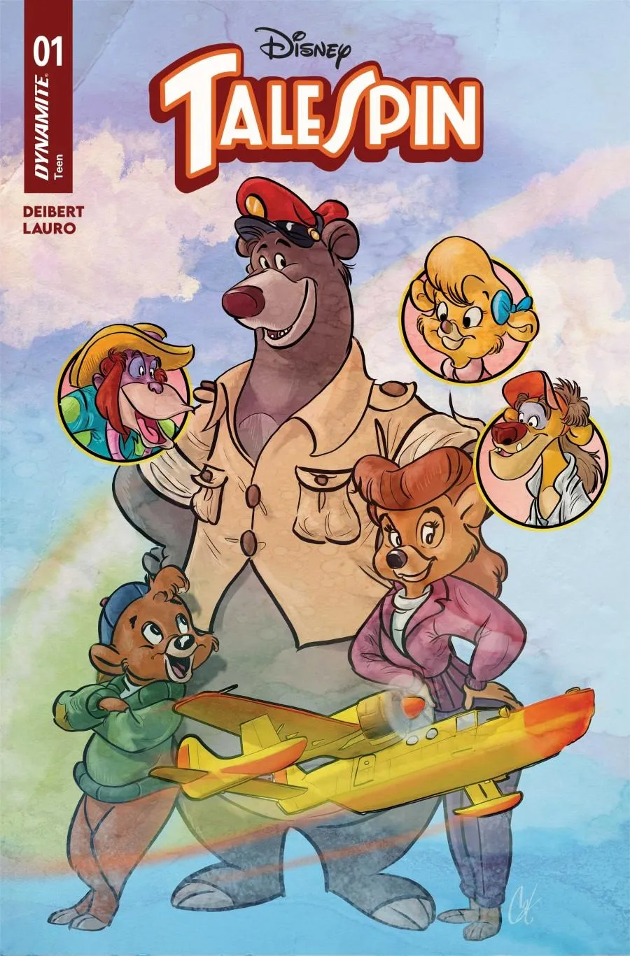 Cover of TaleSpin #1