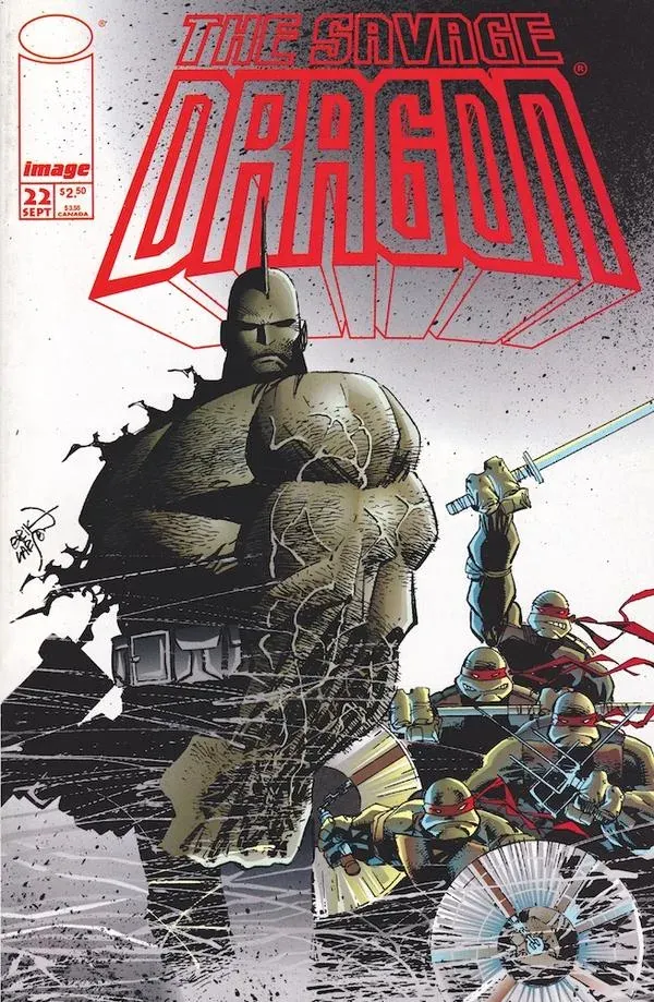 Cover of Savage Dragon #22