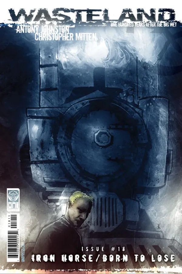 Cover of Wasteland #18