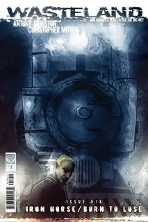 Cover of Wasteland #18