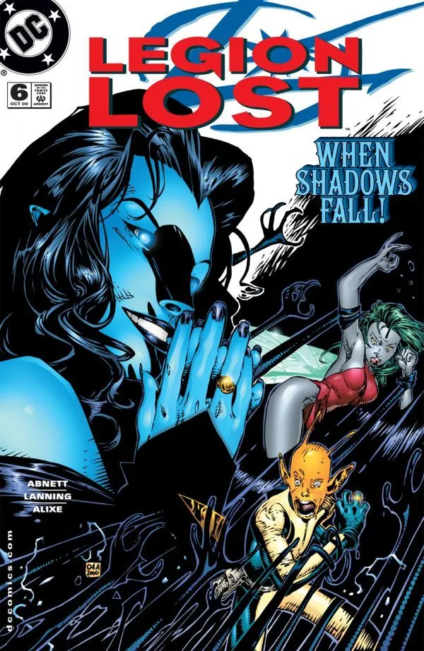 Cover of Legion Lost #6