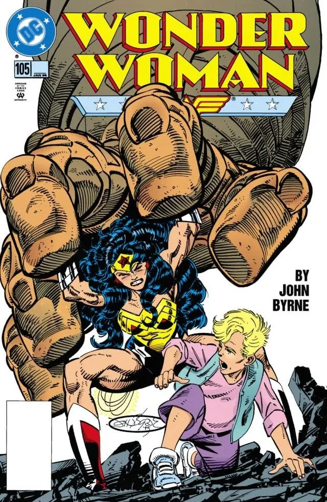 Cover of Wonder Woman #105