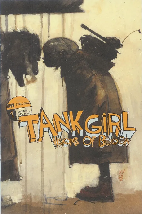 Cover of Tank Girl: Visions of Booga #1