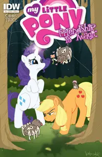 Cover of My Little Pony: Friendship Is Magic #2