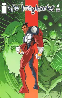 Cover of The Imaginaries #4
