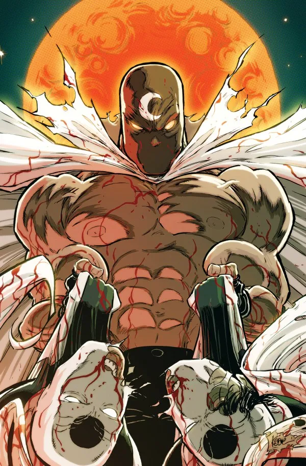 Cover of Marc Spector: Moon Knight #2