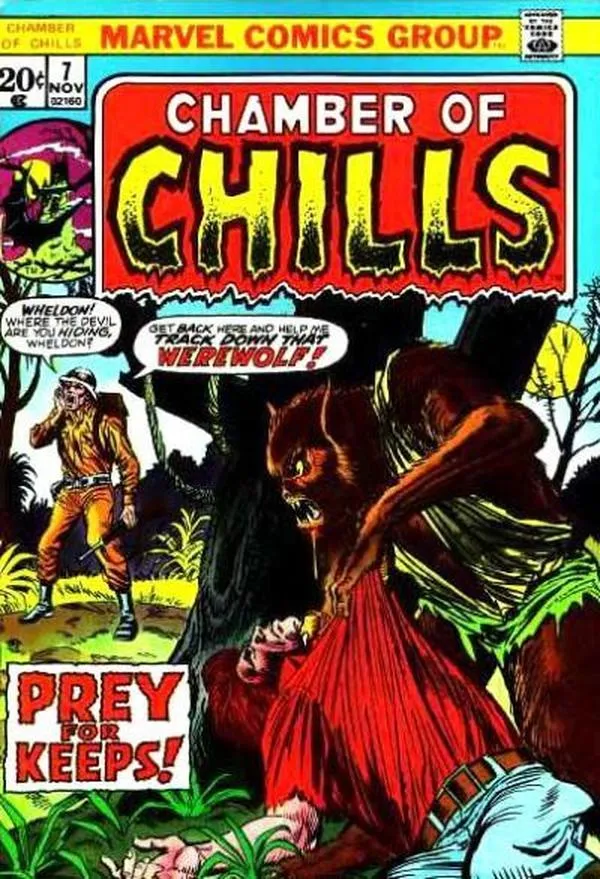 Cover of Chamber of Chills #7