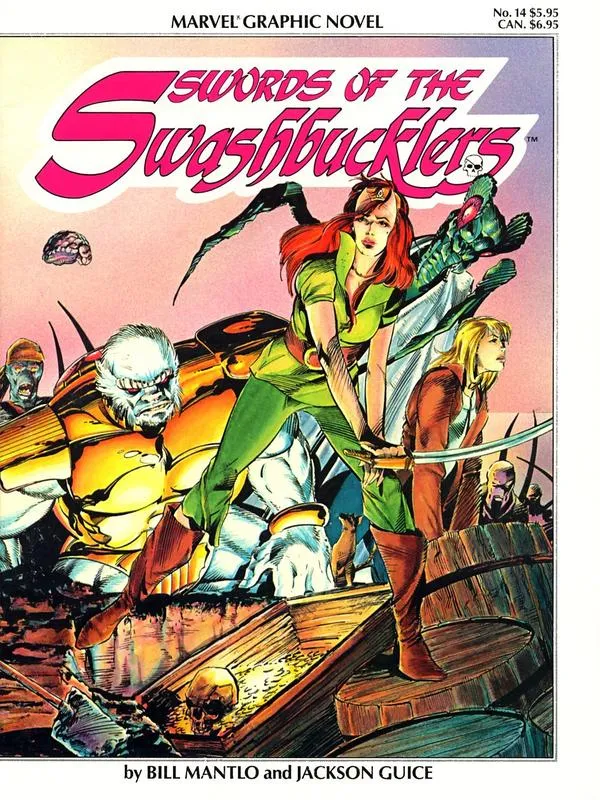 Cover of Marvel Graphic Novel #14