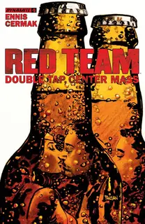 Cover of Garth Ennis' Red Team: Double Tap, Center Mass #5
