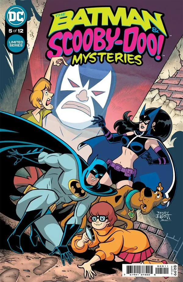 Cover of The Batman & Scooby-Doo Mysteries #5