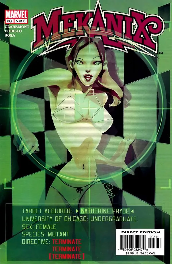 Cover of Mekanix #5