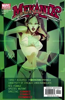 Cover of Mekanix #5
